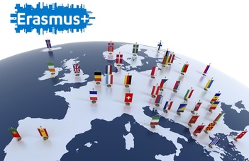 Erasmus+ pályázat a 2021/2022-es tanévre (BA, MA, OT, PhD)