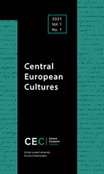 Kulcsár-Szabó Zoltán, Kiss Farkas Gábor (szerk.): Central European Cultures