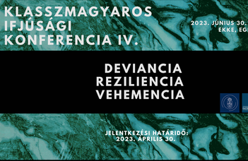 Deviancia – reziliencia – vehemencia