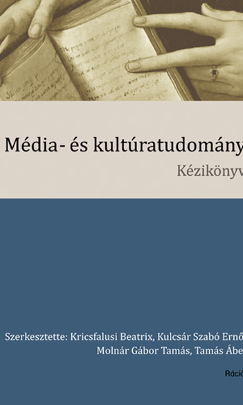 Média- és kultúratudomány. Kézikönyv.