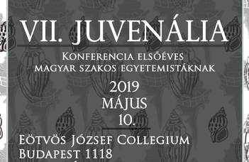 VII. Juvenália konferenciafelhívás