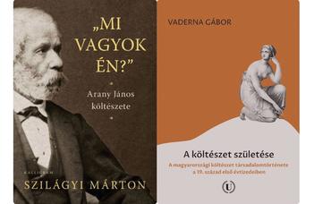 Szilágyi Márton és Vaderna Gábor köteteinek bemutatója