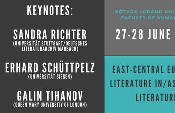 East-Central European Literature in/as World Literature